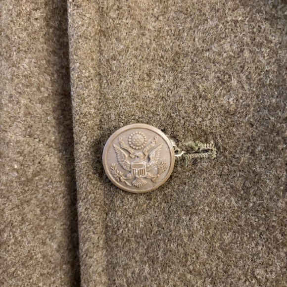 WWII wool trench coat - Picture 12 of 16